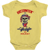 halloween is a lifestyle not a holiday Baby Bodysuit