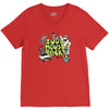 zuul house rock V-Neck Tee