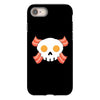 Bacon Egg Skull iPhone 8