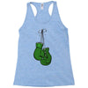liver cancer boxing glover Racerback Tank