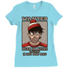 o&ugrave; est charlie Ladies Fitted T-Shirt