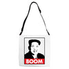Kim Jong Un Boom Rocketman Adjustable Strap Totes