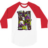 monster at house 3/4 Sleeve Shirt