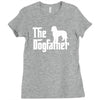 the dogfather labradoodle white Ladies Fitted T-Shirt