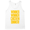 Winner Winner Chicken Dinner Tank Top