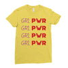 Grl Pwr Ladies Fitted T-Shirt
