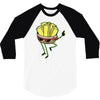 exotic butter disco 3/4 Sleeve Shirt