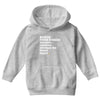 hobbit meals Youth Hoodie