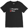 more nice than naughty V-Neck Tee