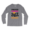 Class of 2017 Proud Mother Graduation Long Sleeve Shirts