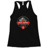 skull splitter beer label ideal birthday present or gift Racerback Tank