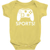 sports video games Baby Onesie