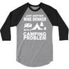 camping (2) 3/4 Sleeve Shirt