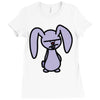 rabbit Ladies Fitted T-Shirt