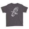 wander explore hike Youth Tee