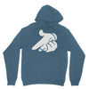 mickey hands gun Hoodie