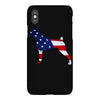 patriotic boxer iPhoneX