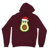 santa avocado Unisex Hoodie