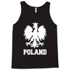 poland polska polish football flag new Tank Top