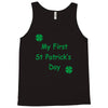 my first st patricks day Tank Top