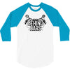 a biker life behind bars 3/4 Sleeve Shirt