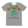irısh queen All Over Women's T-shirt