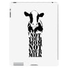 not your mom not your milk iPad 3 and 4 Case
