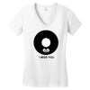 i miss you Women's V-Neck T-Shirt