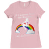 ls mug eat rainbow eat les Ladies Fitted T-Shirt