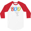 boo halloween 3/4 Sleeve Shirt