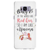 red head unicorn Samsung Galaxy S8 Plus