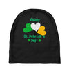 happy st patrik day Baby Beanies