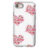 Jet'aime Flower Heart iPhone 8