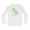 alien believe space sci fi ufo nerd Long Sleeve Shirts