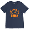 check engine V-Neck Tee