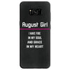 August Girl Samsung Galaxy S8
