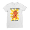 do you even splash Ladies Fitted T-Shirt
