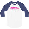 superwoman fighting diabetes 3/4 Sleeve Shirt