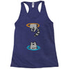 portal cat Racerback Tank