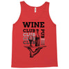 Wine Club Tank Top