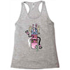 mixed up Racerback Tank