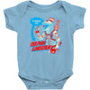 dolphin lundgren Baby Bodysuit