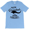 New Grandad 2018 Rokie Dept. T-Shirt