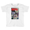 michonne inspired by the walking dead ideal birthday giftpresent Toddler T-shirt