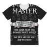Dungeon Master White All Over Women's T-shirt