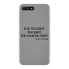 Flee You Idiot iPhone 7 Plus Case
