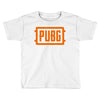 Pubg Logo Toddler T-shirt