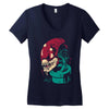 alien plant Women's V-Neck T-Shirt