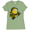 minion archman Ladies Fitted T-Shirt