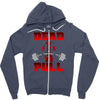dead pull Zipper Hoodie